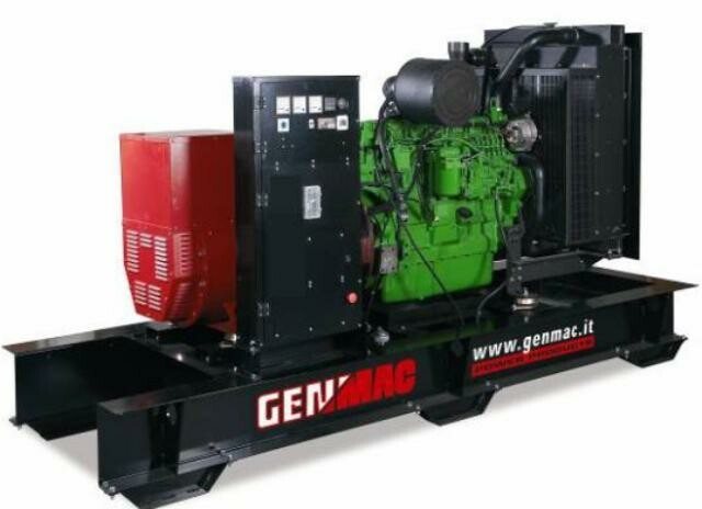 Дизельна електростанція Genmac MAJESTIC G350 POA — фото 2