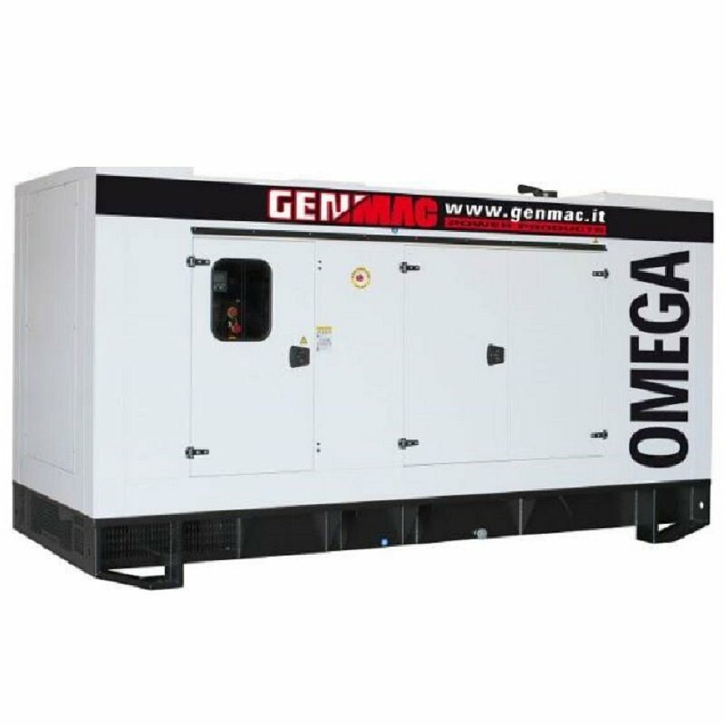 Дизельна електростанція Genmac OMEGA G650 PSA