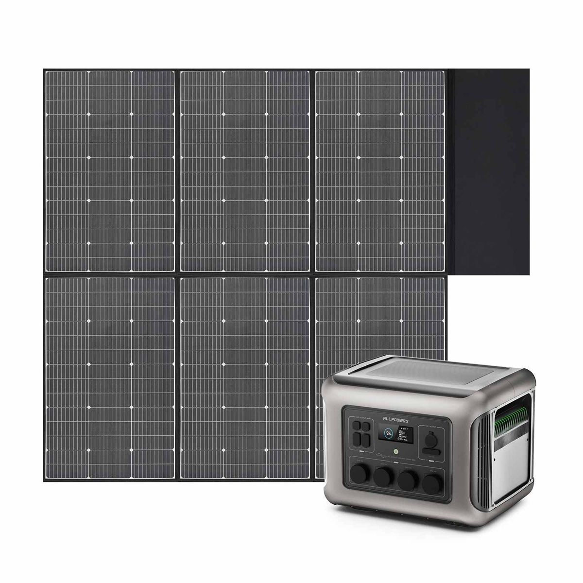 ALLPOWERS R2500 V2 Портативна електростанція 2500 Вт 1920 Вт·год — фото 6