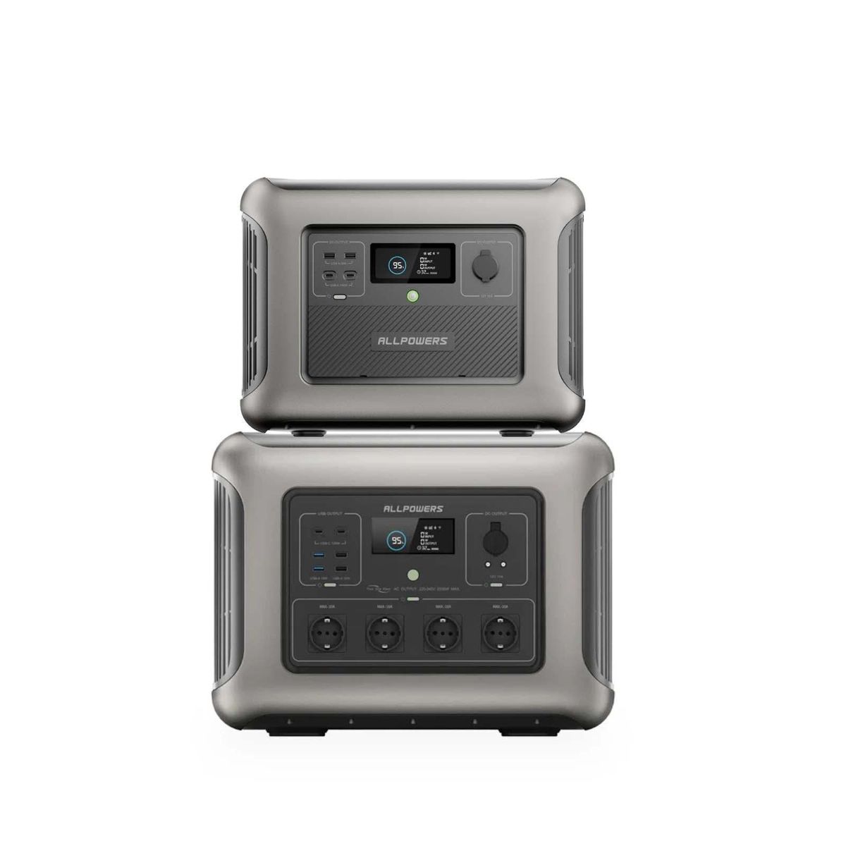 ALLPOWERS R2500 V2 Портативна електростанція 2500 Вт 1920 Вт·год — фото 8