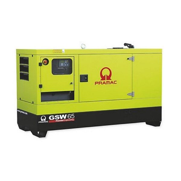 Генератор дизельний PRAMAC GSW65P (240010190)