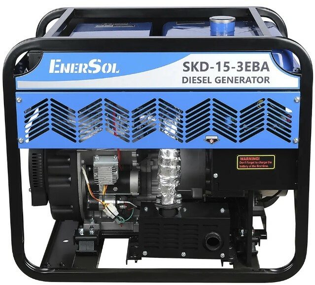 Дизельний генератор EnerSol SKD-15-3EBA — фото 2