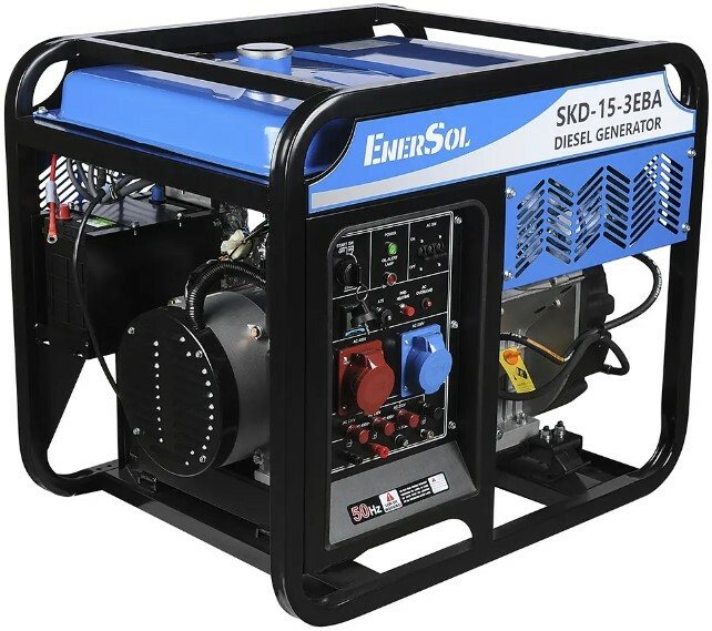 Дизельний генератор EnerSol SKD-15-3EBA — фото 3