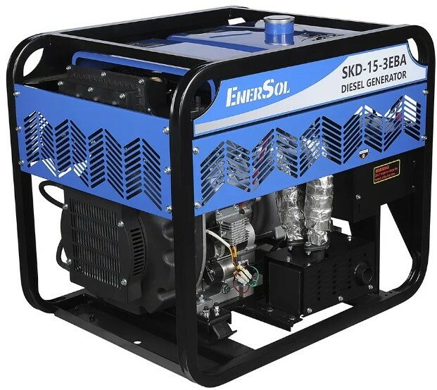Дизельний генератор EnerSol SKD-15-3EBA — фото 4