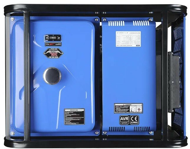 Дизельний генератор EnerSol SKD-15-3EBA — фото 7