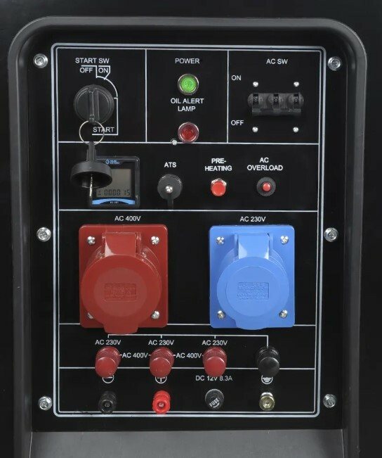 Дизельний генератор EnerSol SKD-15-3EBA — фото 8