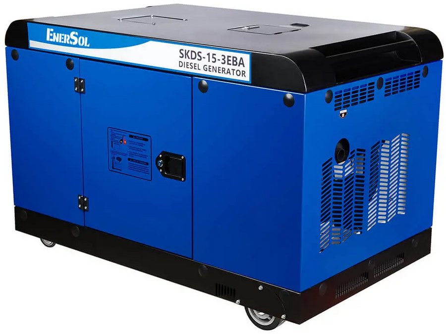 Генератор дизельний EnerSol SKDS-15-3EBA — фото 4