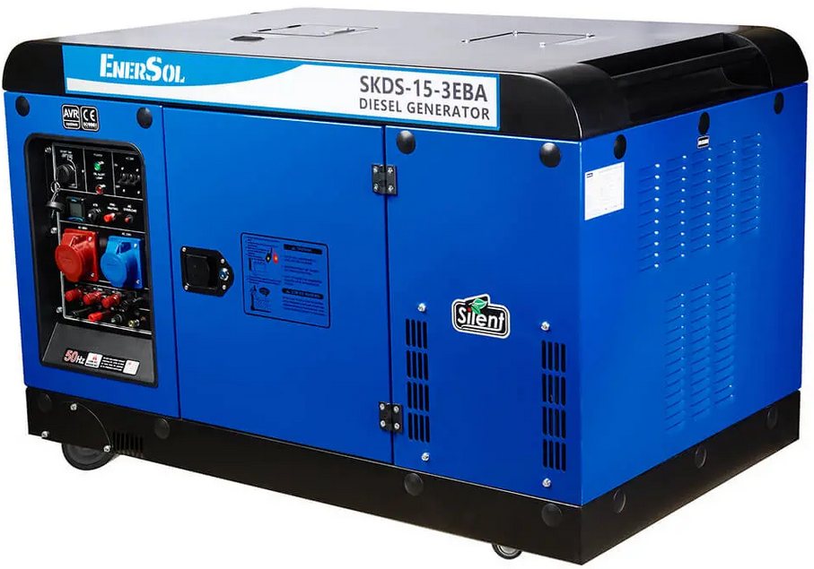 Генератор дизельний EnerSol SKDS-15-3EBA — фото 6