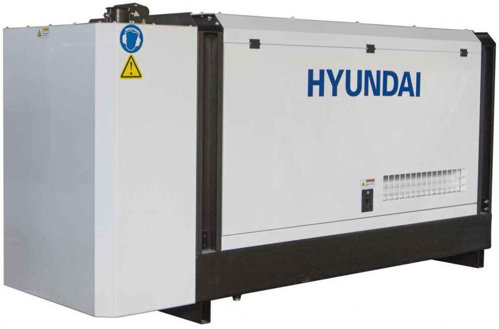 Электростанция дизельная Hyundai DHY 25 KSEm