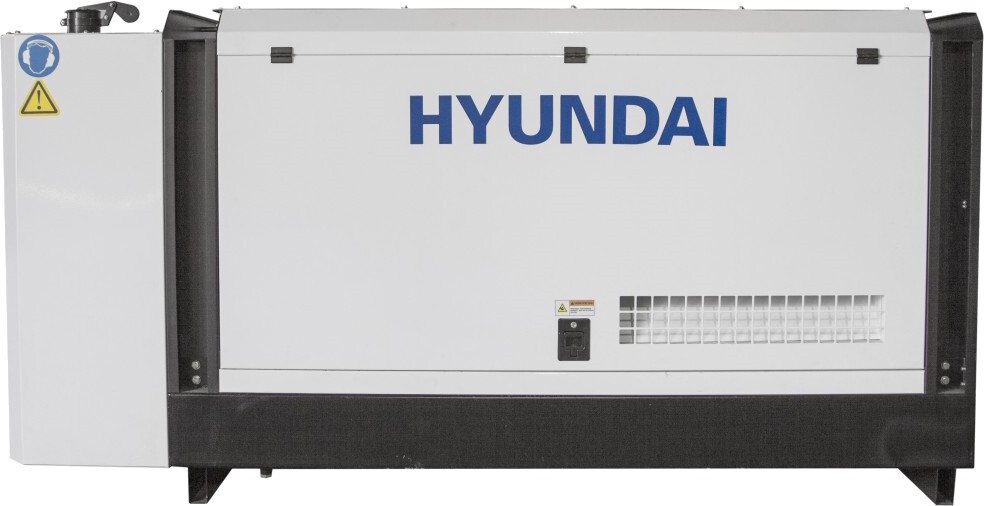 Електростанція дизельна Hyundai DHY 28KSE + ATS 60A — фото 2