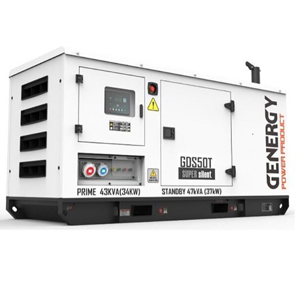 Генератор дизельний GENERGY GDS50T (240067090) — загальний вигляд