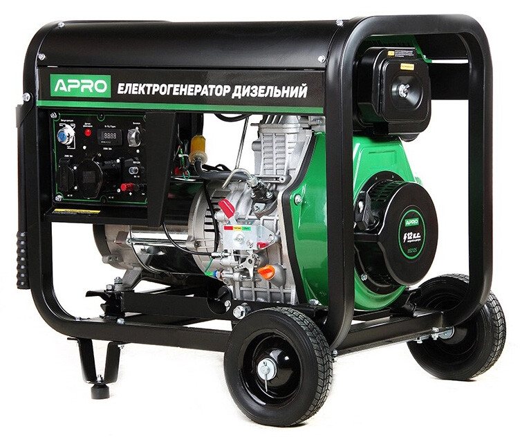 Дизельний генератор APRO DG-75E (852125)