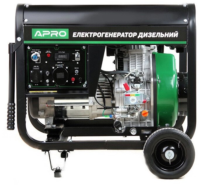 Дизельний генератор APRO DG-75E (852125) — фото 4