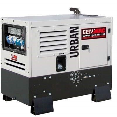 Дизельний генератор Genmac Urban G15000KS — фото 2