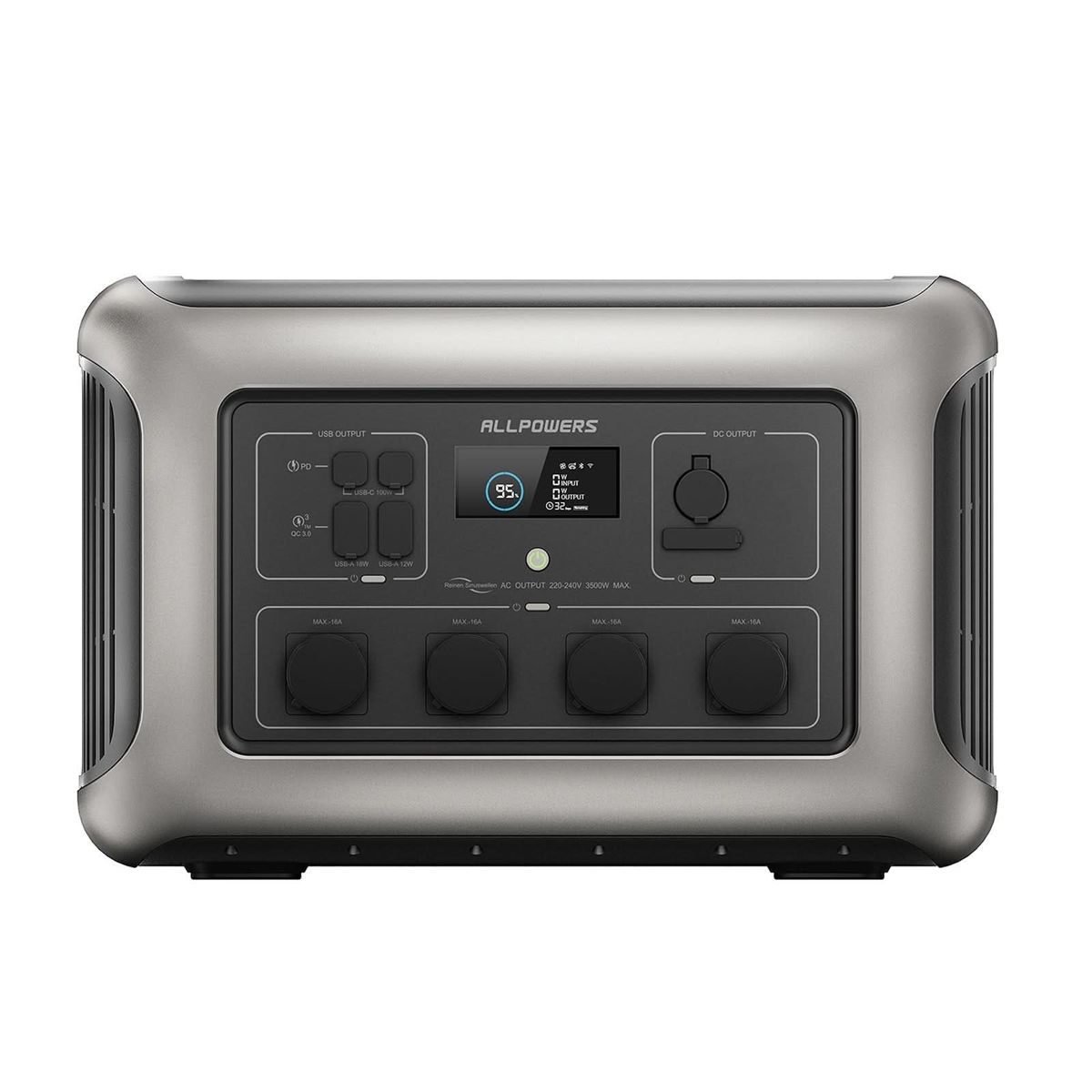 ALLPOWERS R3500 V2 Домашня резервна электростанция 3500Вт 2880 Вт·год