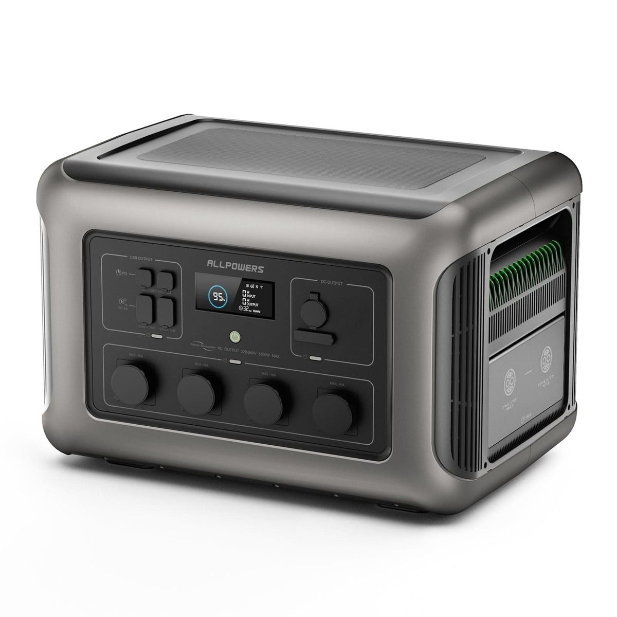 ALLPOWERS R3500 V2 Домашня резервна електростанція 3500Вт 2880 Вт·год — фото 2