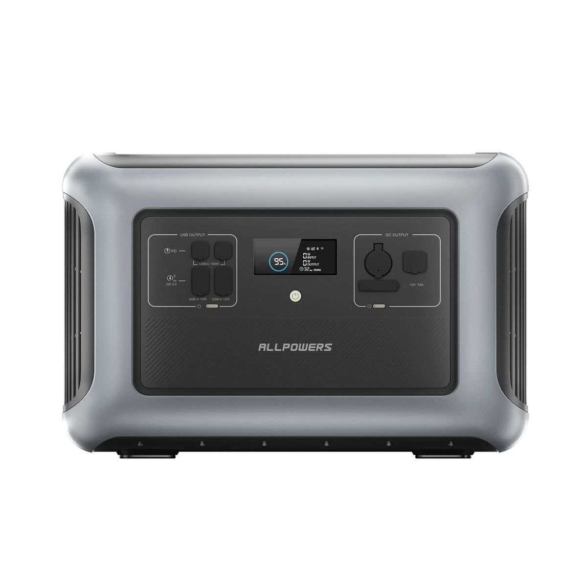 ALLPOWERS R3500 V2 Домашня резервна електростанція 3500Вт 2880 Вт·год — фото 5