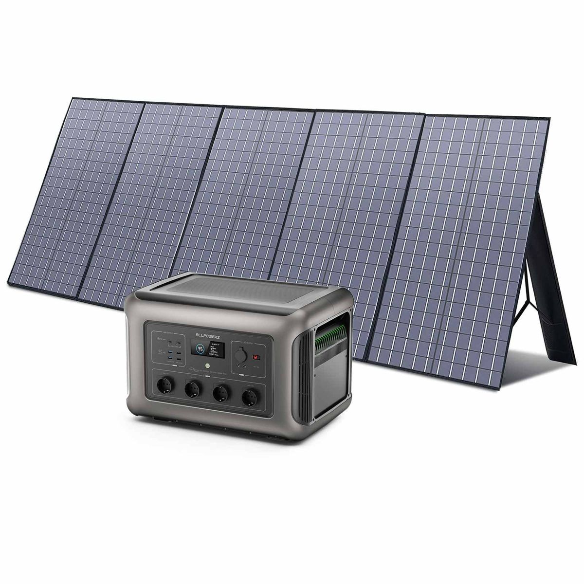 ALLPOWERS R3500 V2 Домашня резервна електростанція 3500Вт 2880 Вт·год — фото 6
