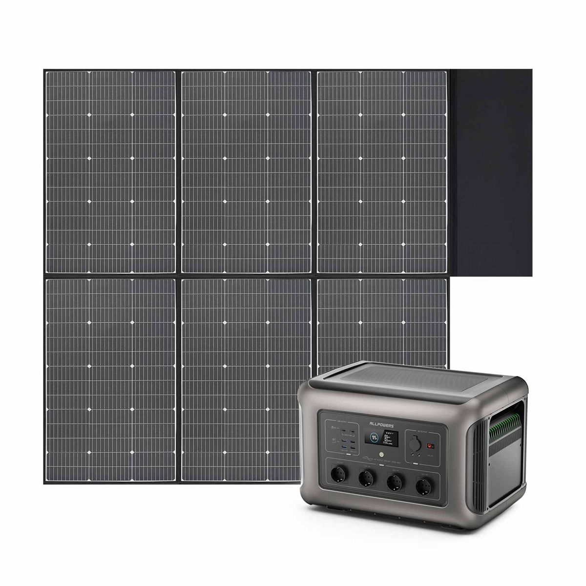 ALLPOWERS R3500 V2 Домашня резервна електростанція 3500Вт 2880 Вт·год — фото 7
