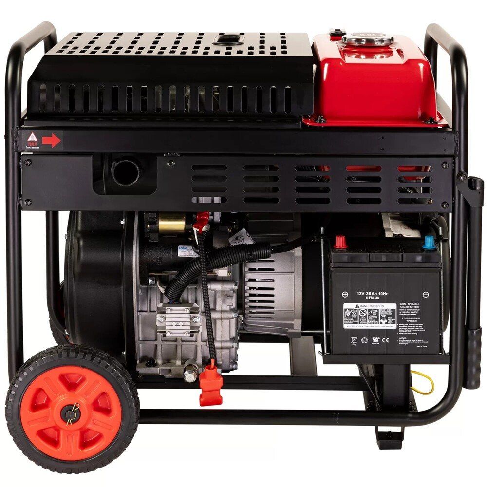 Дизельний генератор КВІТКА PRO KDG14000EA3Q — фото 3