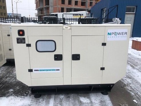 Дизельний генератор NPOWER NRCNP41 — фото 3