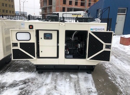 Дизельний генератор NPOWER NRCNP41 — фото 4