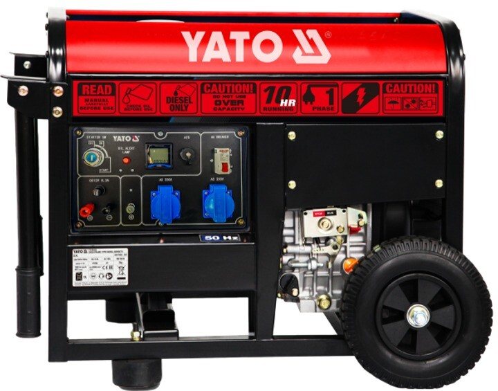 Дизельний генератор Yato (YT-85423)