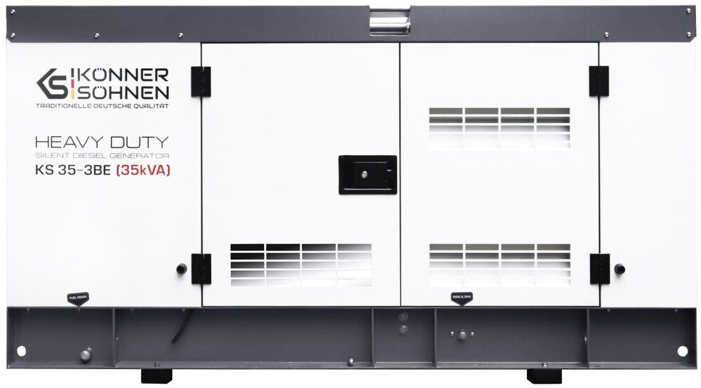Дизельна електростанція Konner&Sohnen KS 35-3BE