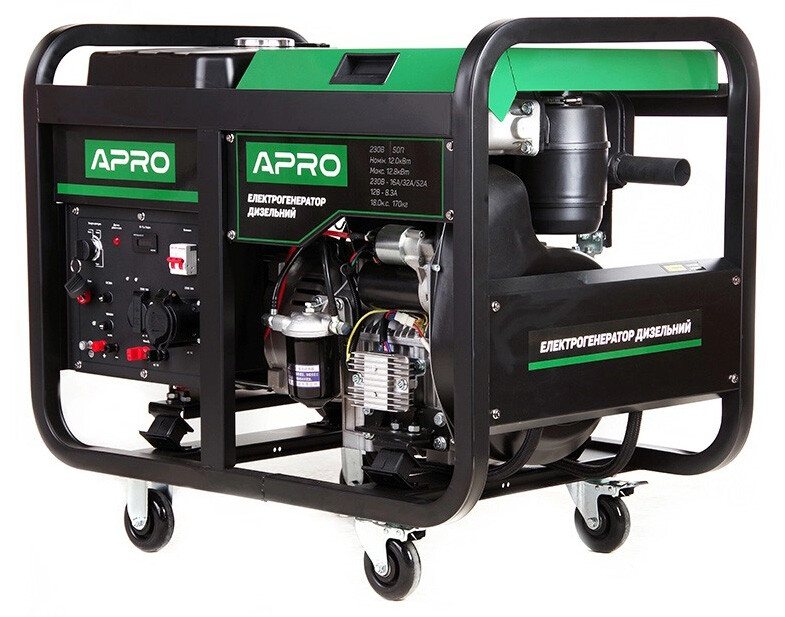 Дизельний генератор APRO DG-120E (852128)