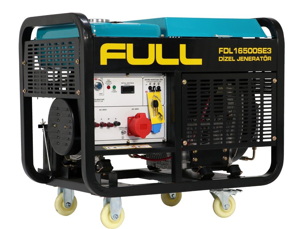 Дизельний генератор Full FDL 16500SE3