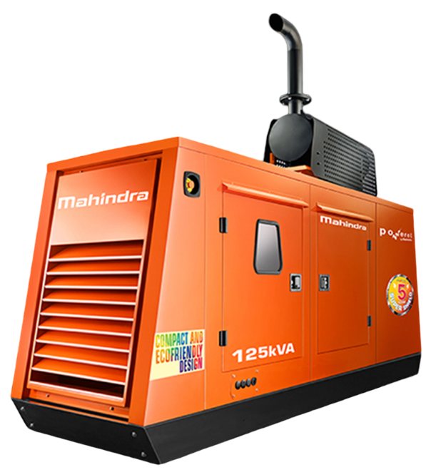 Дизельний генератор Mahindra MP-125