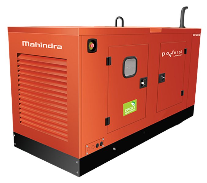 Дизельний генератор Mahindra MP-62.5