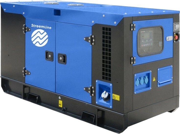 Дизельний генератор Streemline PR16 GF-1 — загальний вигляд