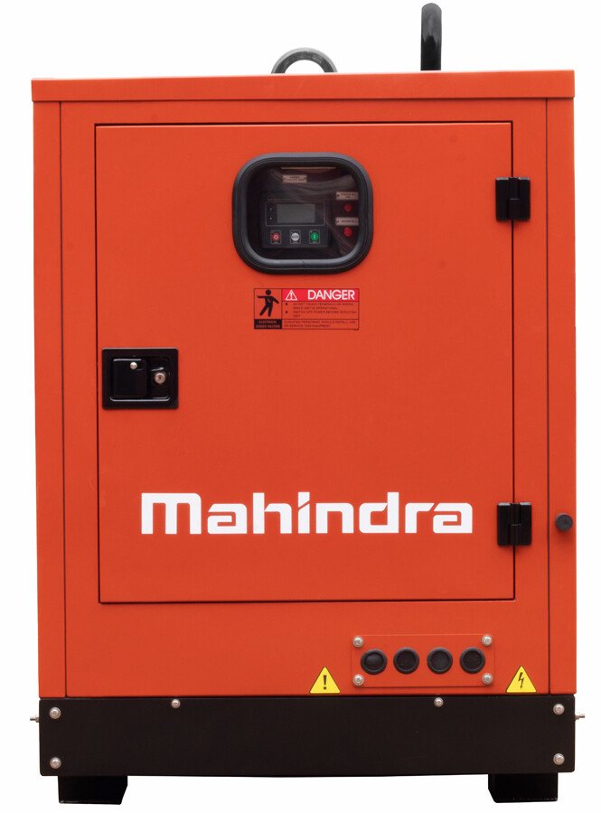 Дизельний генератор Mahindra MP-40 — фото 4