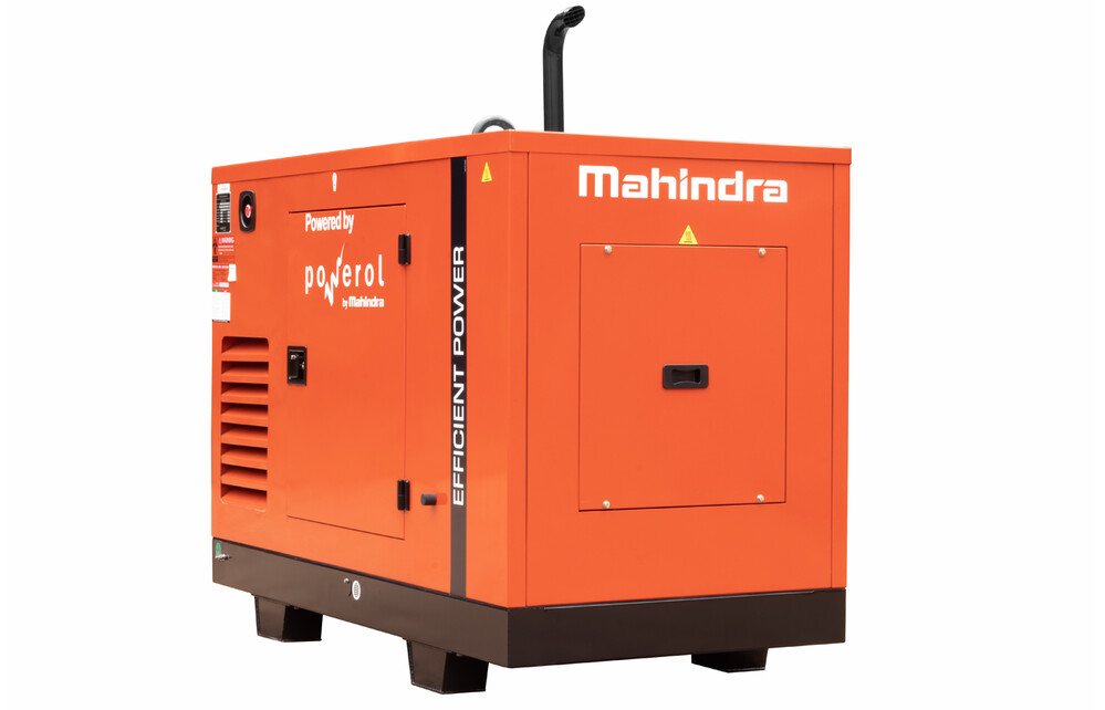 Дизельний генератор Mahindra MP-40 — фото 5