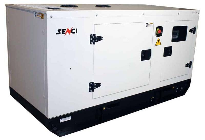 Дизельний генератор Senci SC 75 YCE