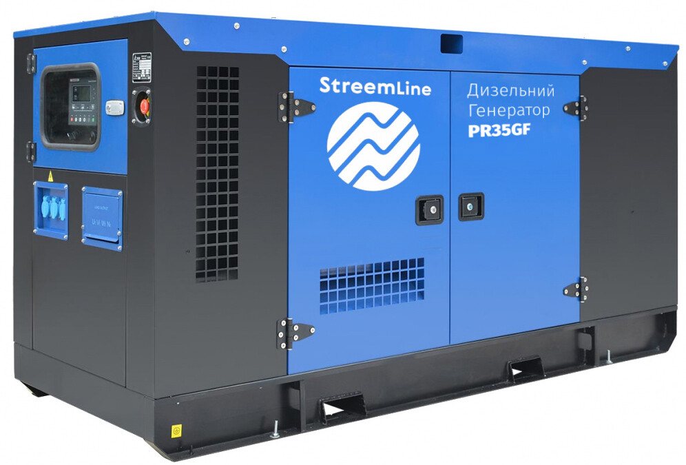 Дизельний генератор Streemline PR35GF