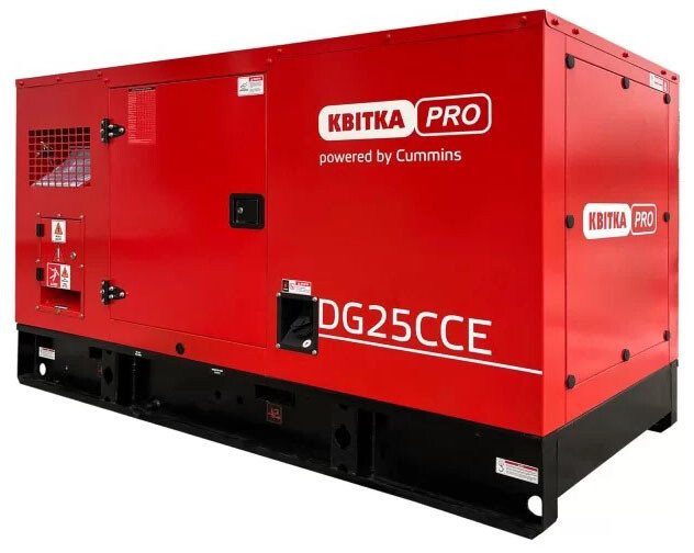 Дизельний генератор КВІТКА PRO DG25CCE (110-7140) — фото 3