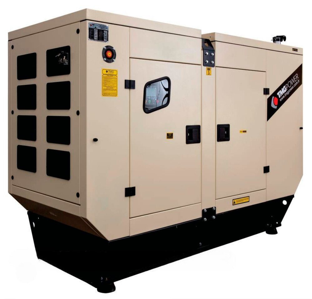 Дизельний генератор TMG Power TMGB-50