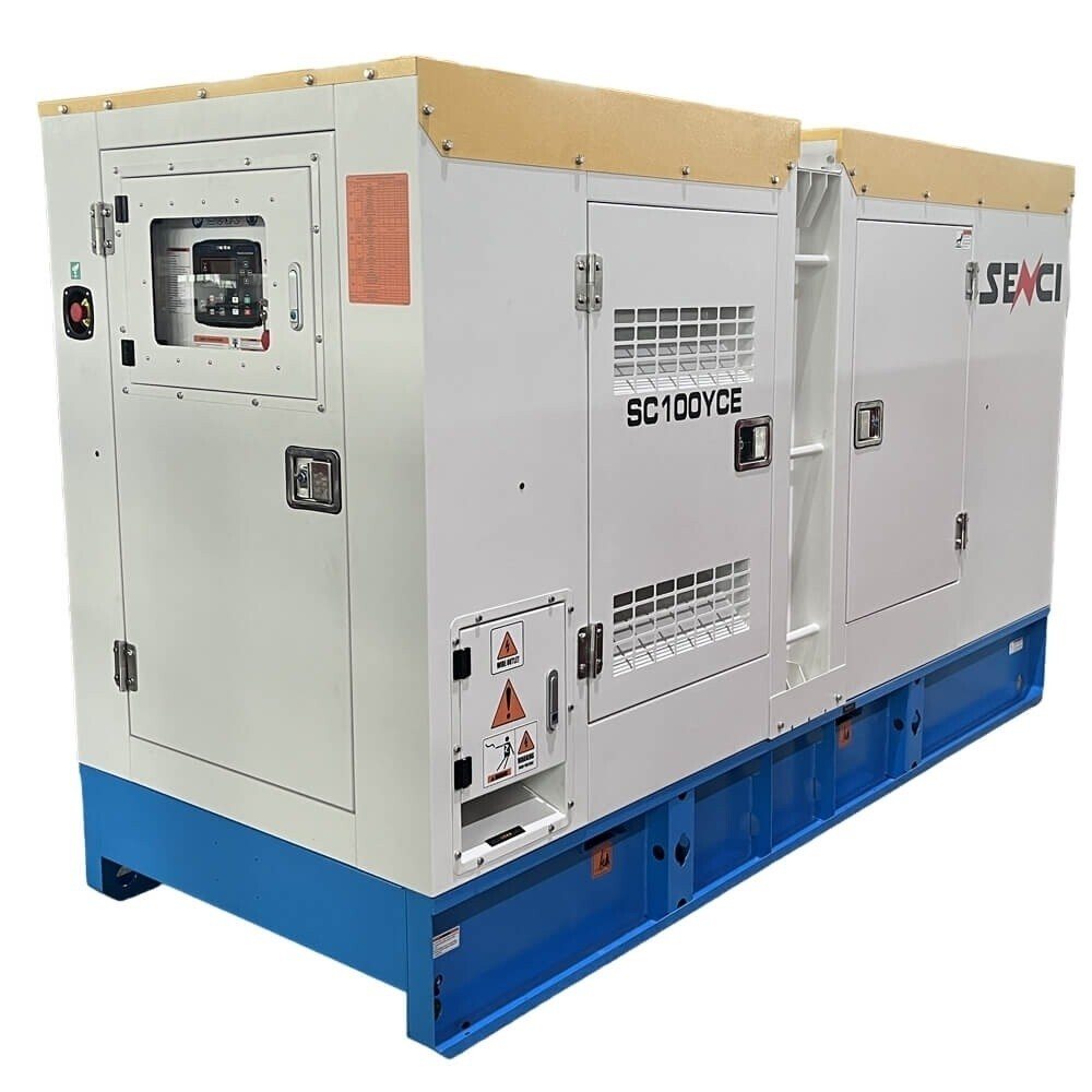 Генератор дизельний Senci SC 100 YCE