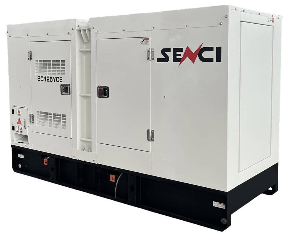 Генератор дизельный Senci SC 125 YCE