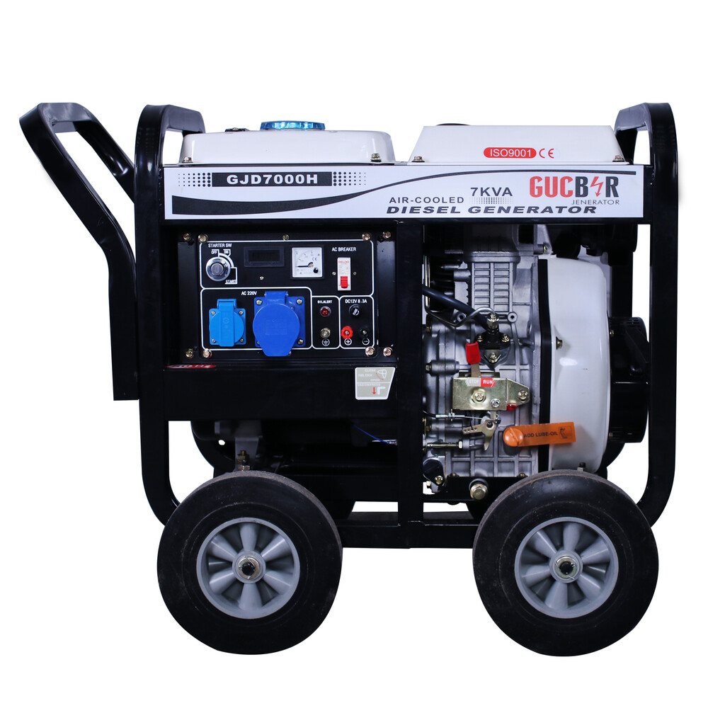 Дизельний генератор GUCBİR GJD7000H