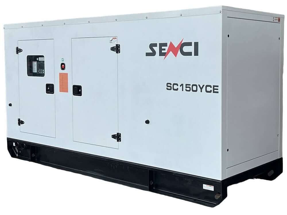 Генератор дизельний Senci SC 150 YCE