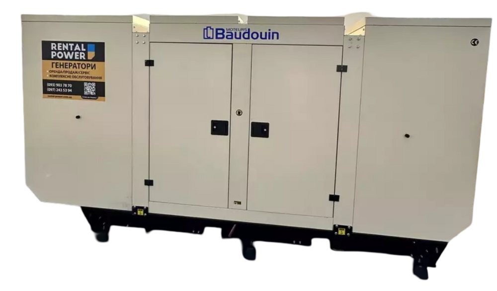 Дизельний генератор TMG Power TMGB-220