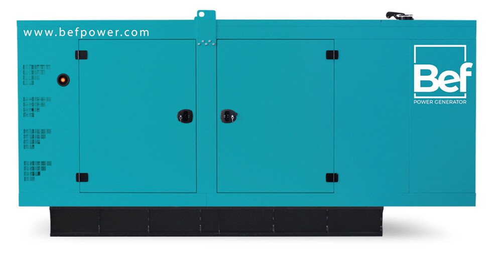 Дизельний генератор BEF Power BEF220PE — загальний вигляд