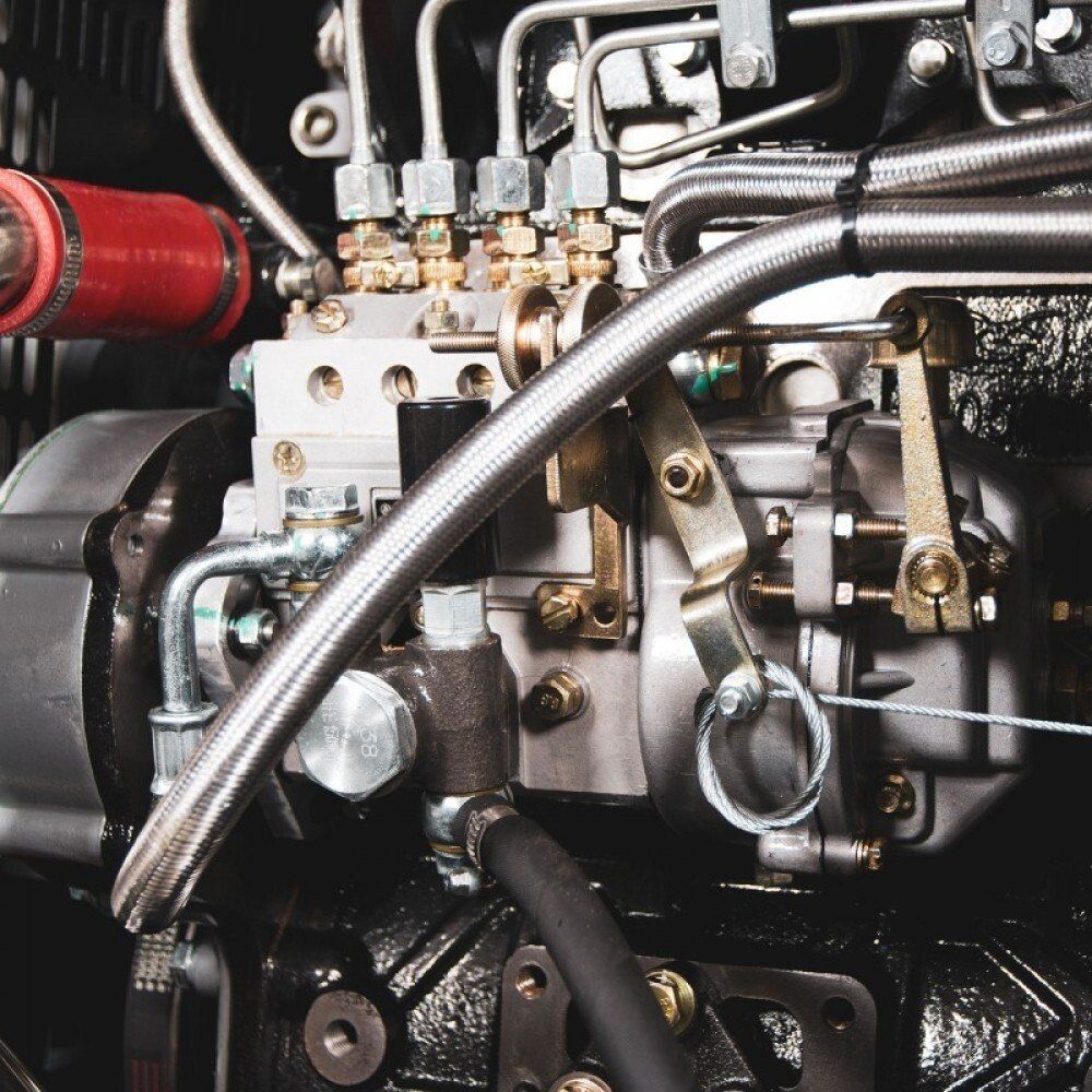 Дизельний генератор Hyundai DHY 34KSE — фото 5