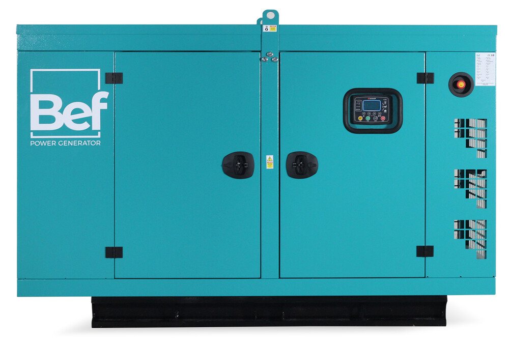 Дизельний генератор BEF Power BEF88PE