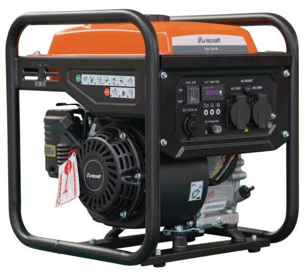 Інверторний генератор Unicraft PG-I 35 SR (6707235)