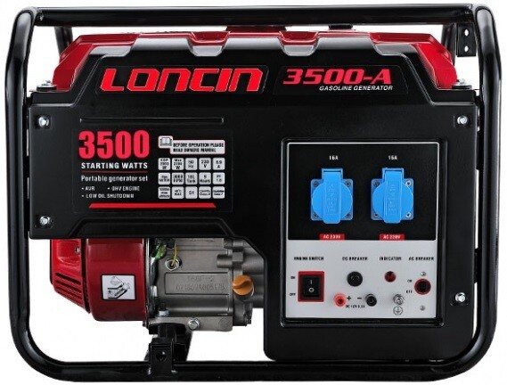 Генератор бензиновий LONCIN LC 3500 - AS — фото 4