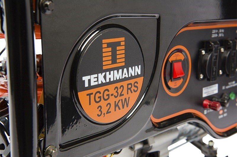 Бензиновий генератор Tekhmann TGG-32 RS (844110) — фото 2
